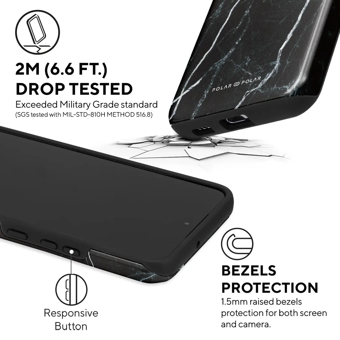 Secret Dark Custom - Samsung Galaxy S22  5G Case