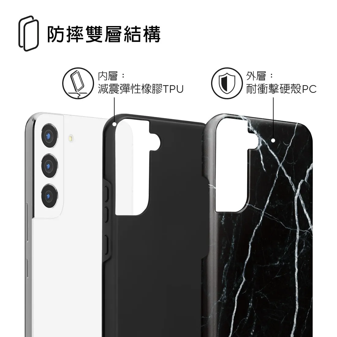 Secret Dark Custom - Samsung Galaxy S22  5G Case
