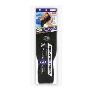 Sensationnel 3X Ruwa Pre-Stretched Braiding Hair 24"