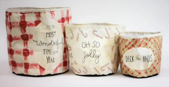 Set/3 Paper Storage Bags