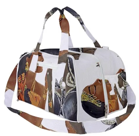 Shades of Melanin Gym Duffel Bag