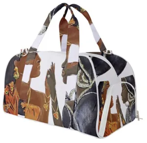 Shades of Melanin Gym Duffel Bag