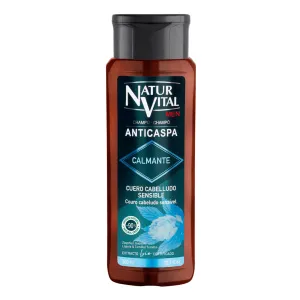 Shampoo Anticaspa Calmante Men Naturvital
