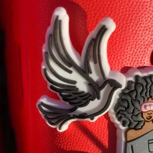 SHOE CHARMS - DOVE