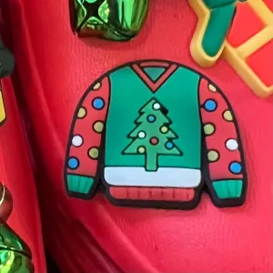 SHOE CHARMS - UGLY CHRISTMAS SWEATER