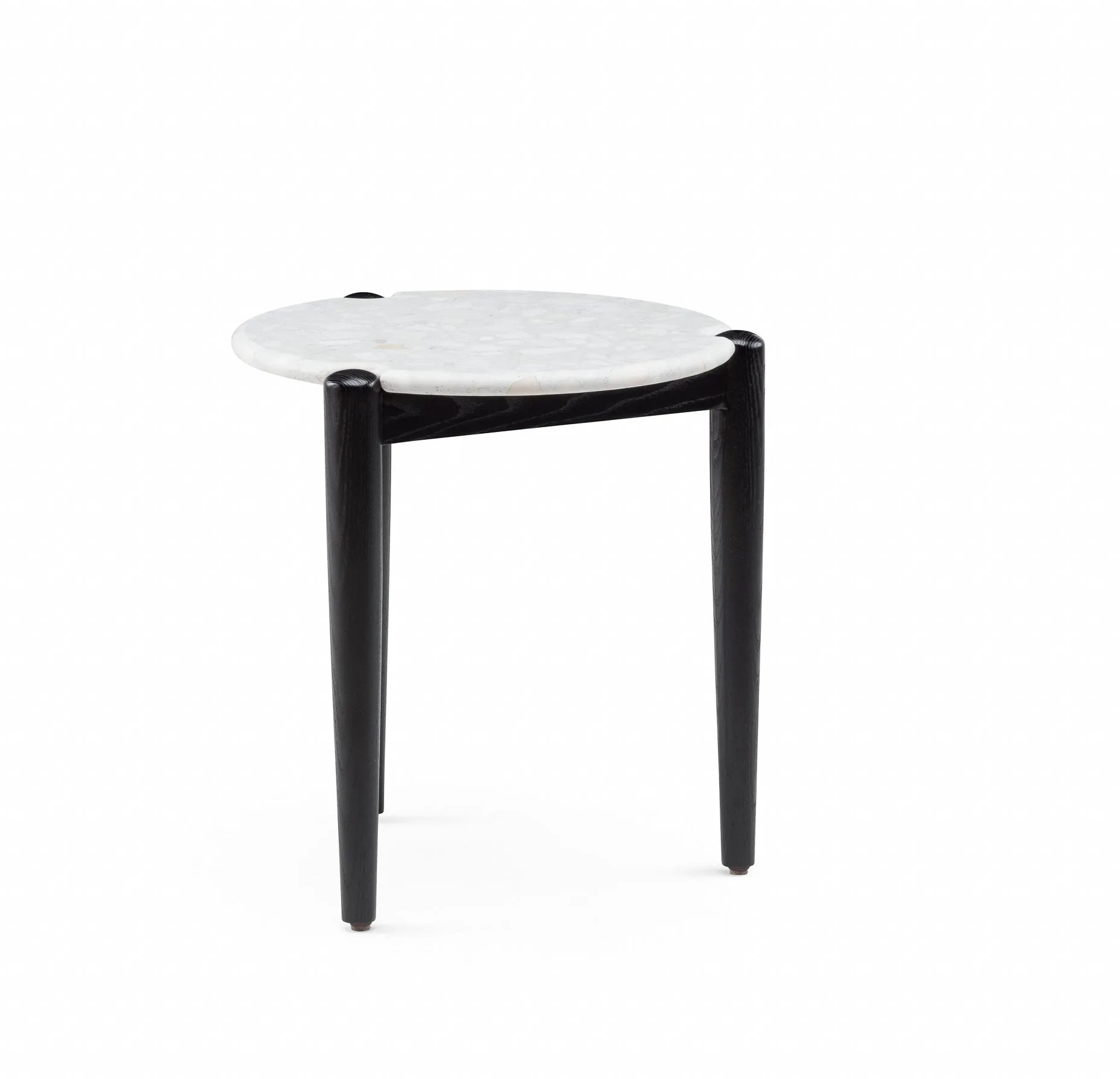 Sidekicks Occasional Table with Terrazzo Top