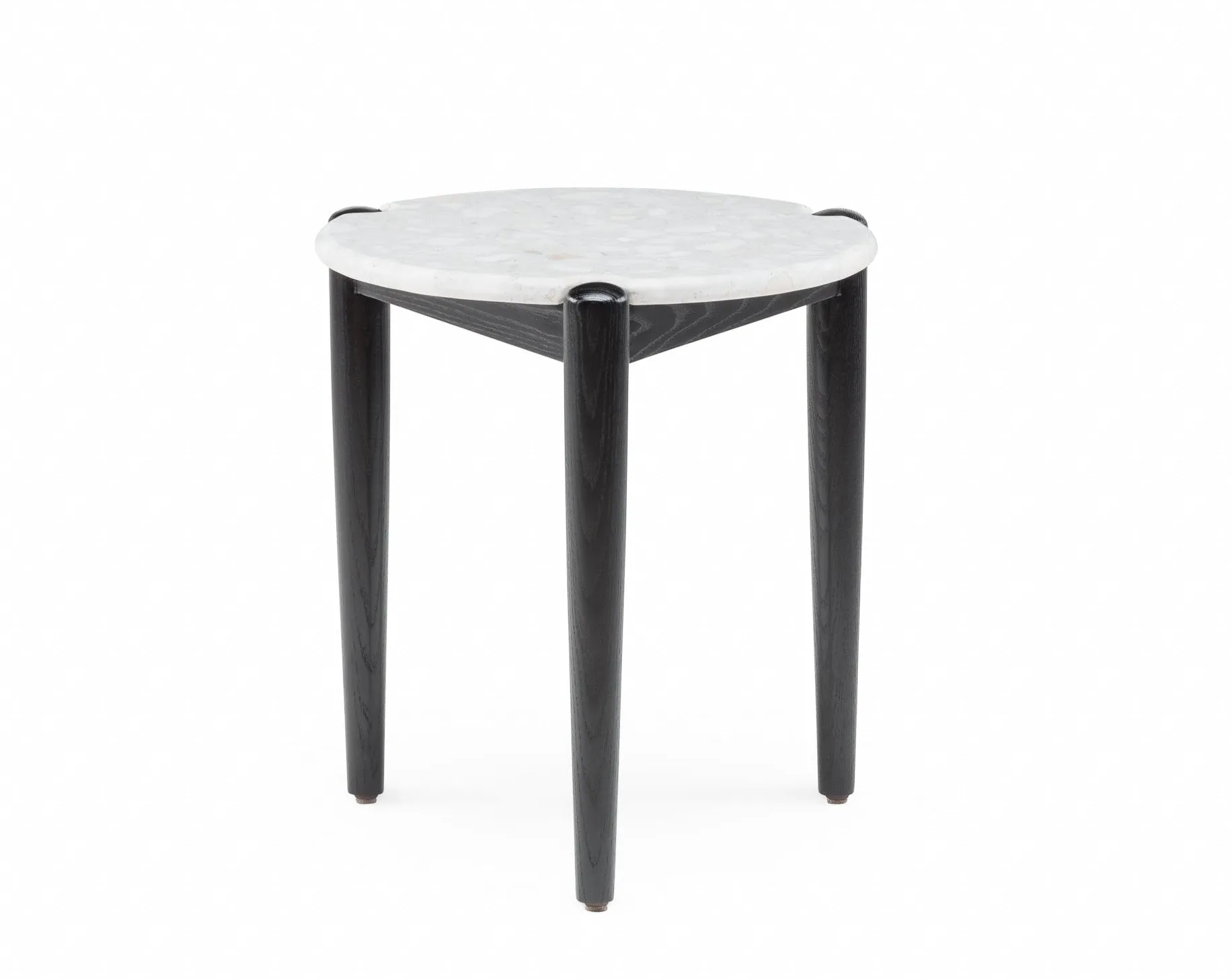 Sidekicks Occasional Table with Terrazzo Top