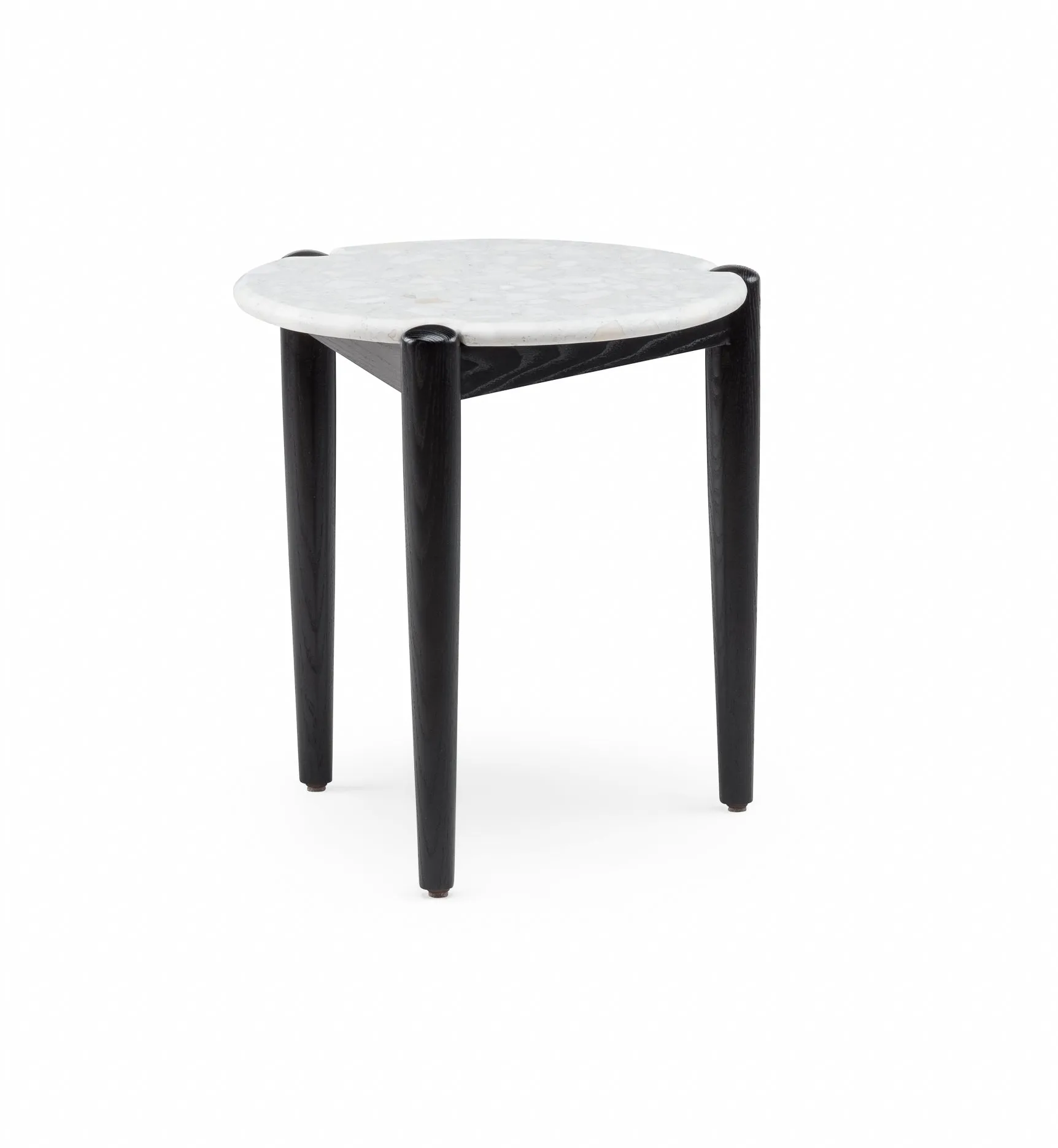 Sidekicks Occasional Table with Terrazzo Top