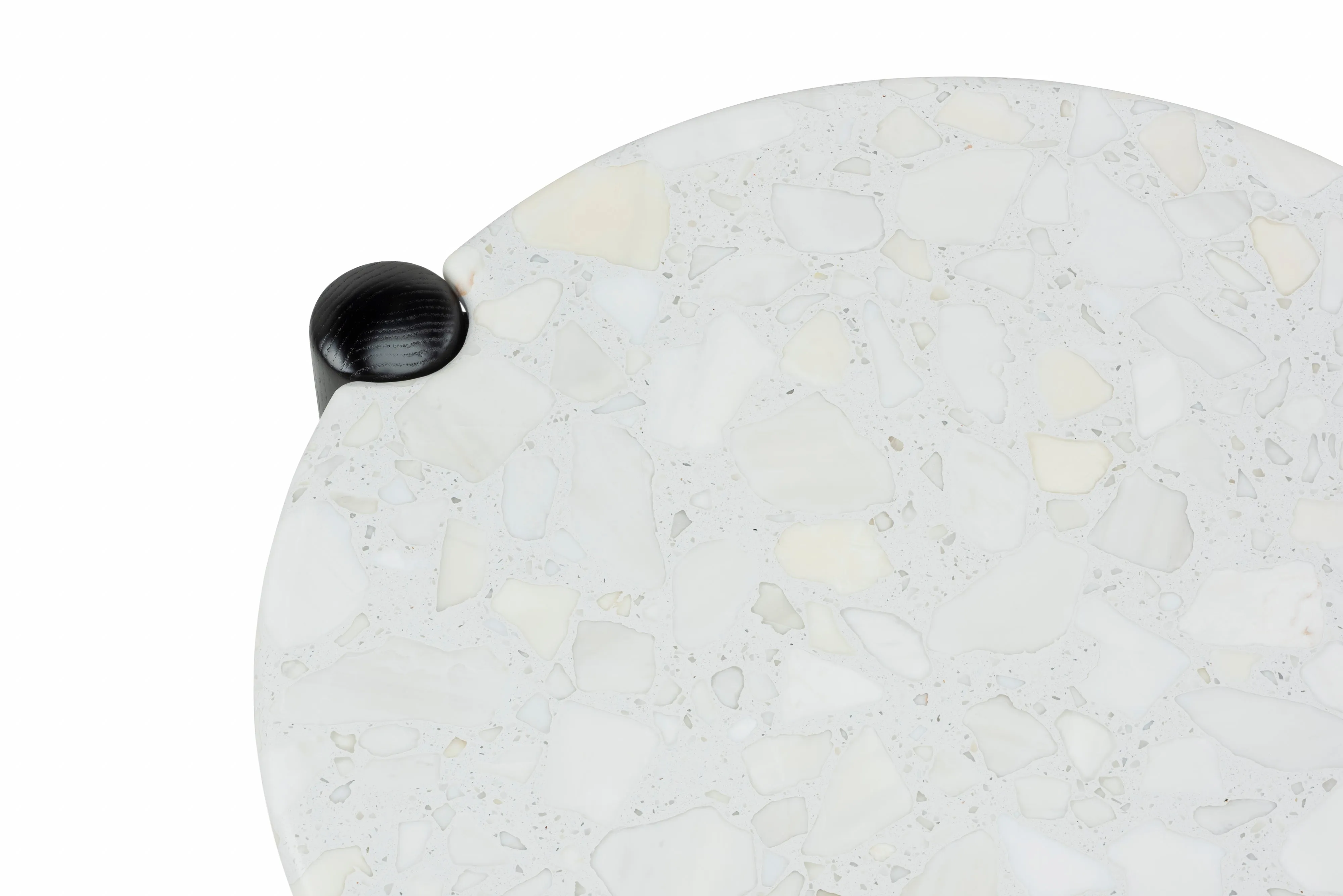 Sidekicks Occasional Table with Terrazzo Top