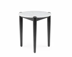 Sidekicks Occasional Table with Terrazzo Top