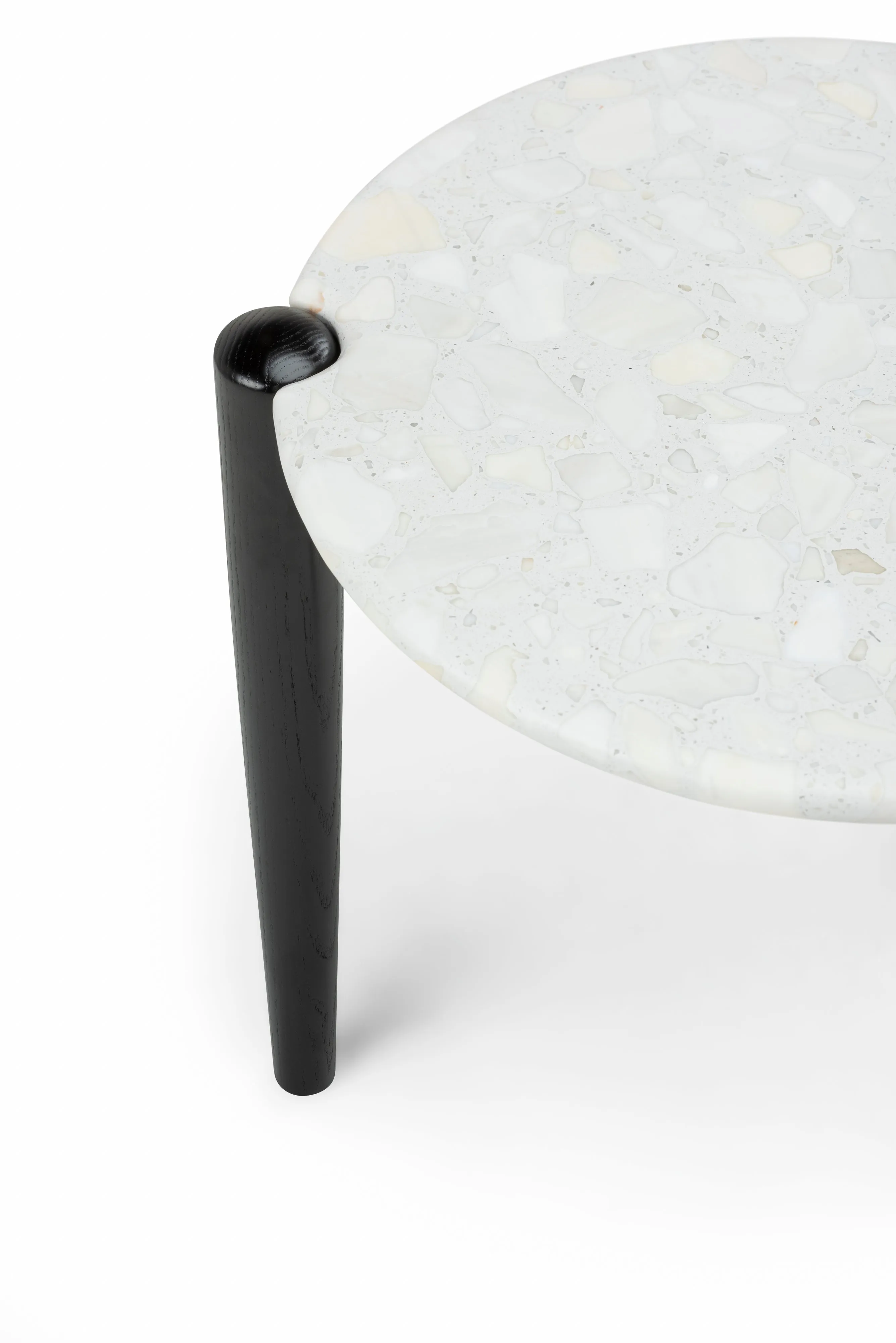 Sidekicks Occasional Table with Terrazzo Top