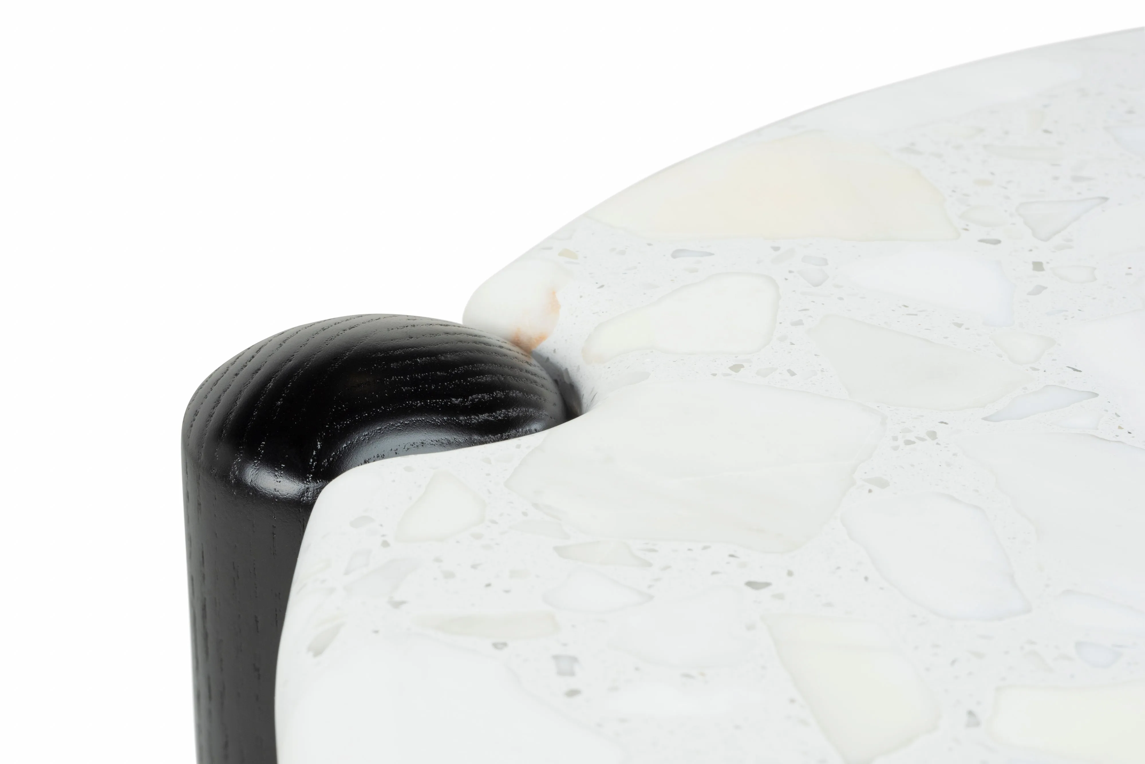 Sidekicks Occasional Table with Terrazzo Top