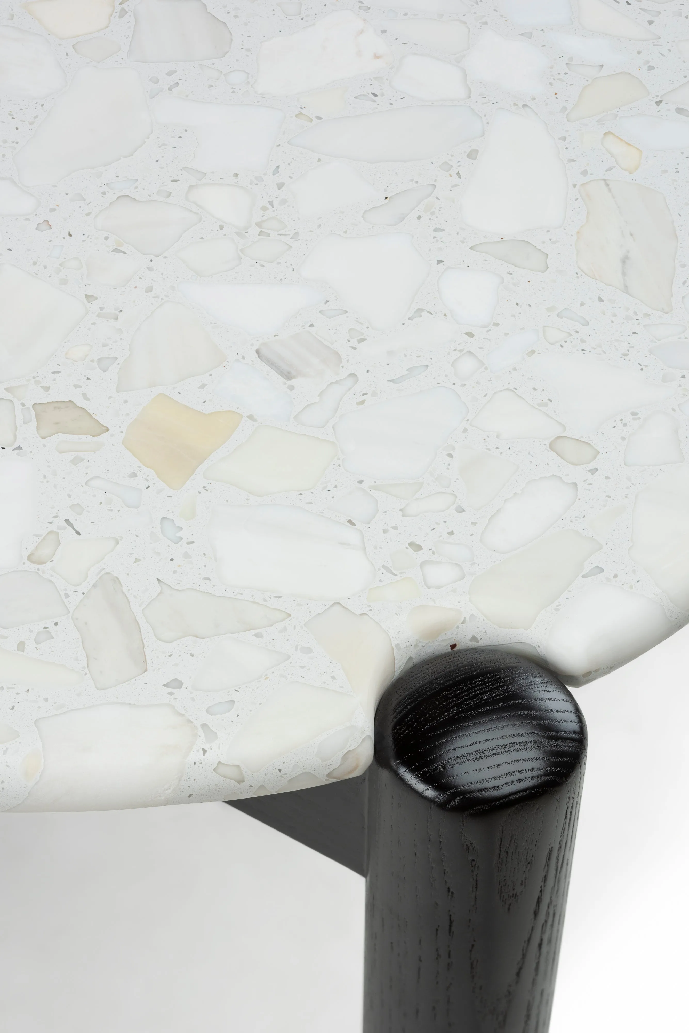 Sidekicks Occasional Table with Terrazzo Top