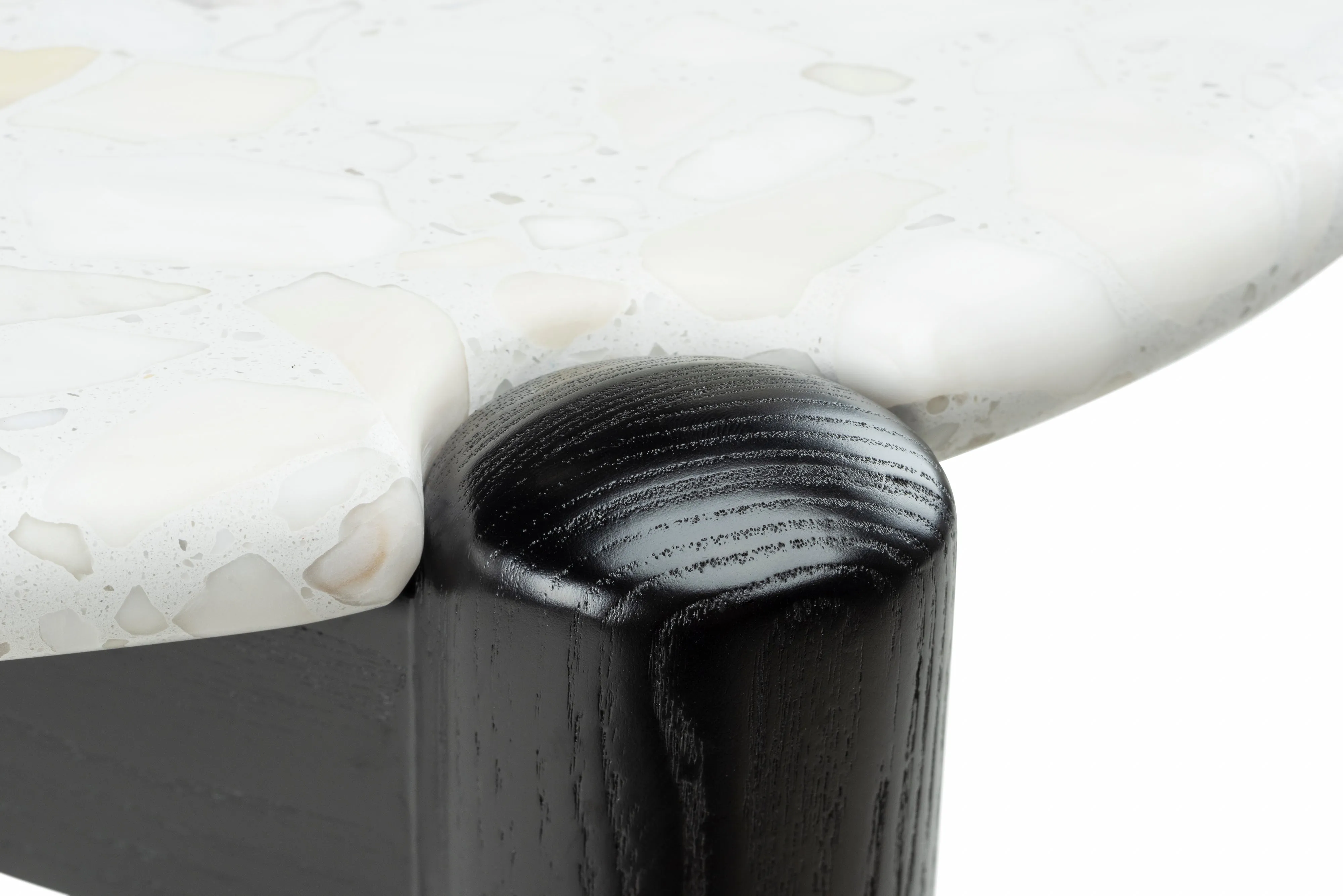 Sidekicks Occasional Table with Terrazzo Top