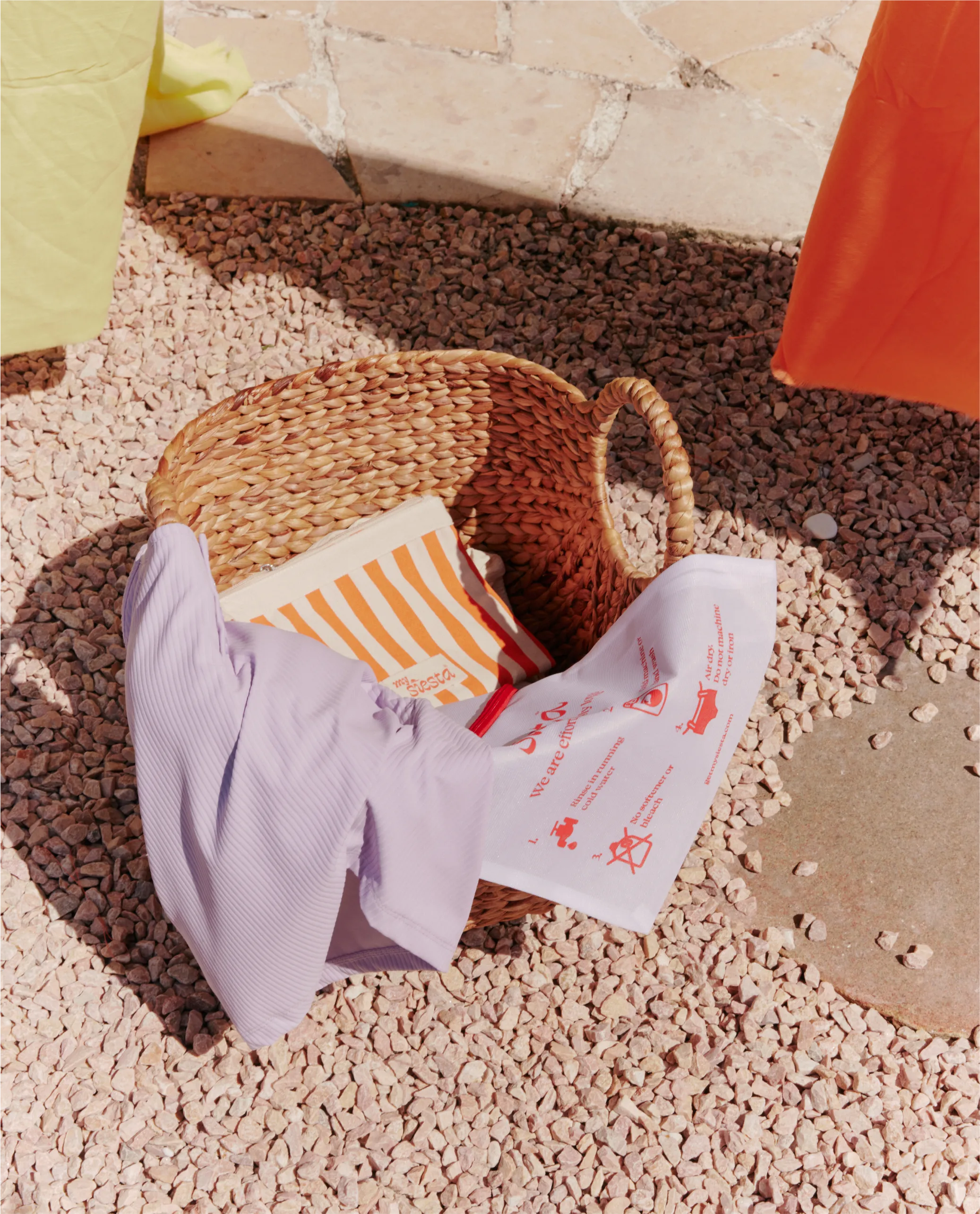 Siesta Stripy Water-Resistant Bag