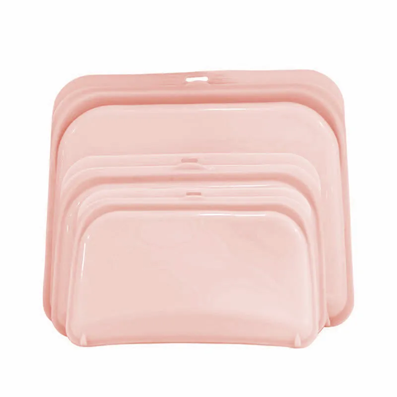 Silicone Vacuum Sealed Food Storage Bag