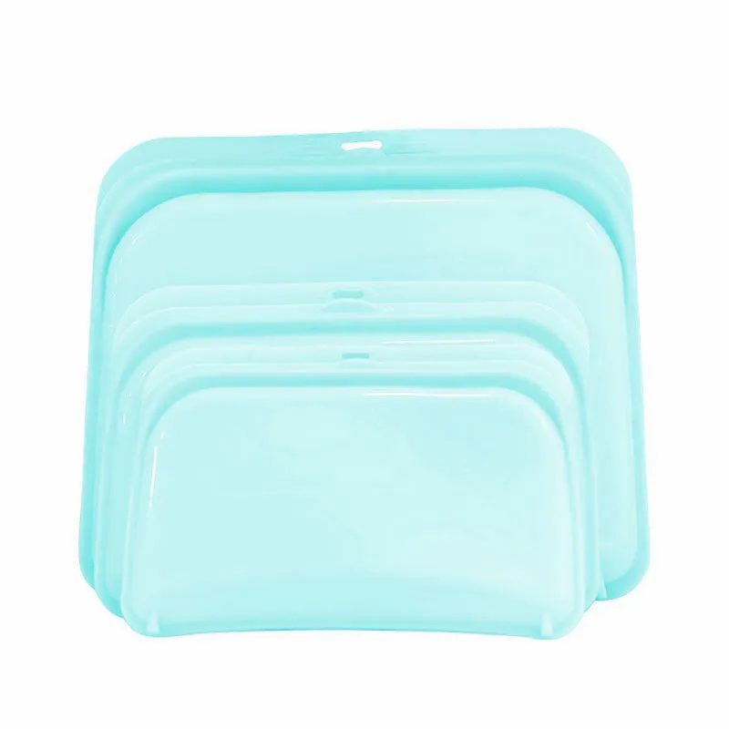 Silicone Vacuum Sealed Food Storage Bag