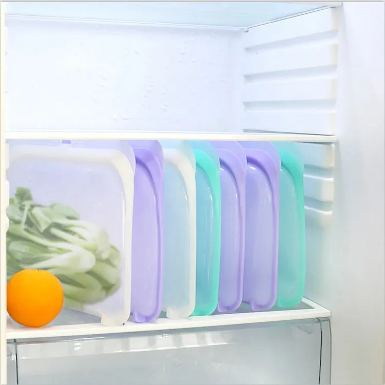 Silicone Vacuum Sealed Food Storage Bag