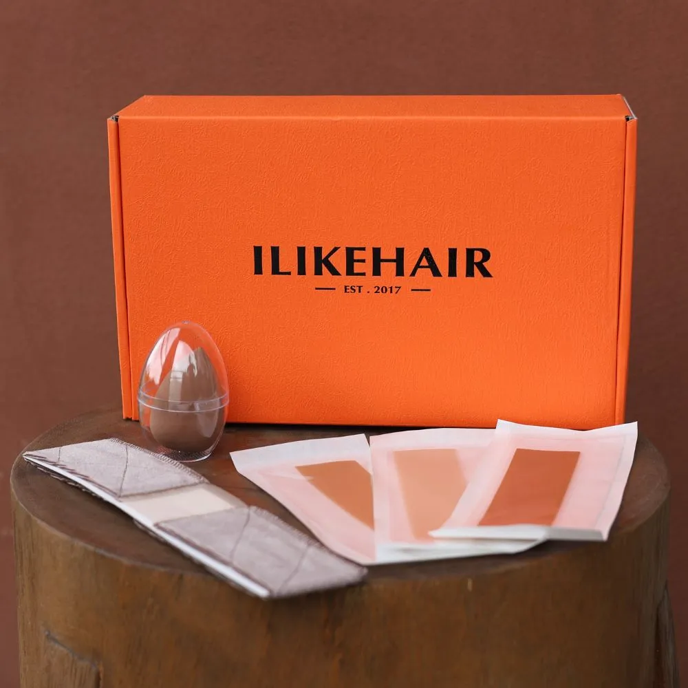 Silky Straight With Hybrid Hairline  HD Lace Ventilated Wig