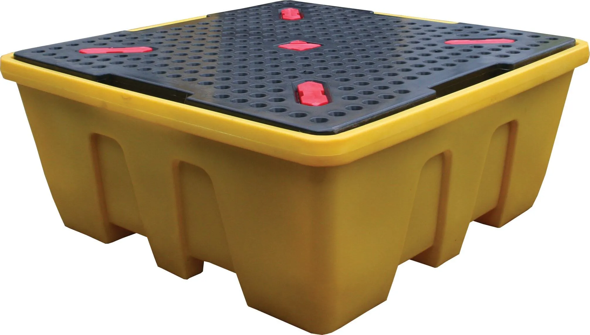 Single IBC Poly Spill Pallet - Stackable