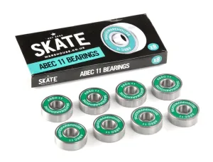 Skatewarehouse Abec 11 Skateboard Bearings