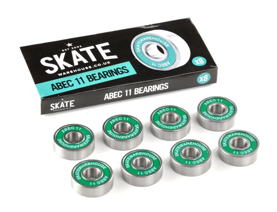 Skatewarehouse Abec 11 Skateboard Bearings