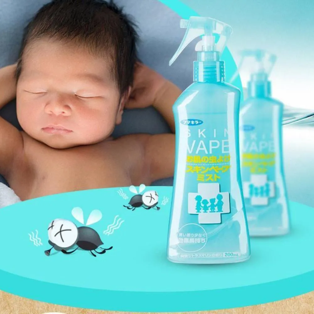 Skin Vape Mosquito Repellent Spray-# Citrus Scented 200ml