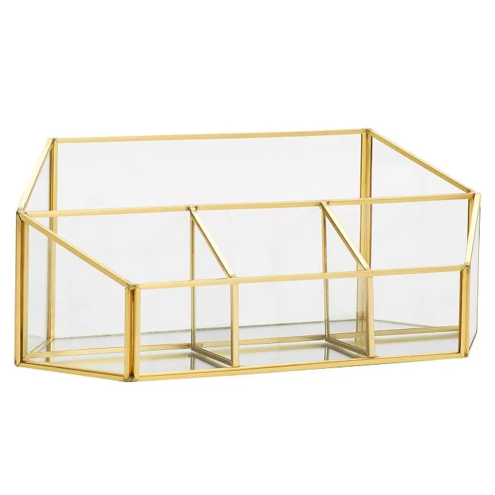 Skyline Divided Desktop Organizer