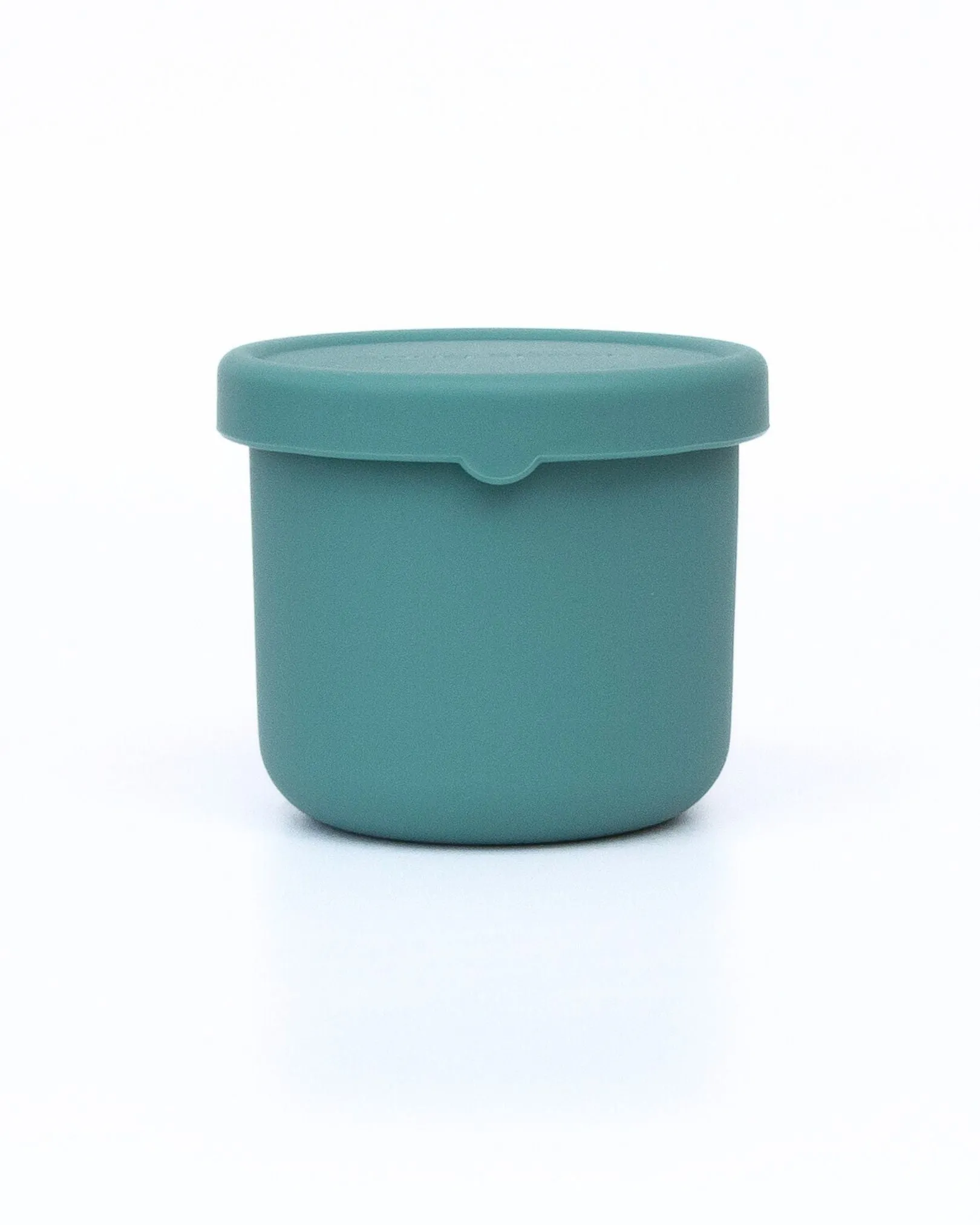 Small Round Silicone Lunchbox – Leak-Proof, Stackable & Eco-Friendly (250ml)