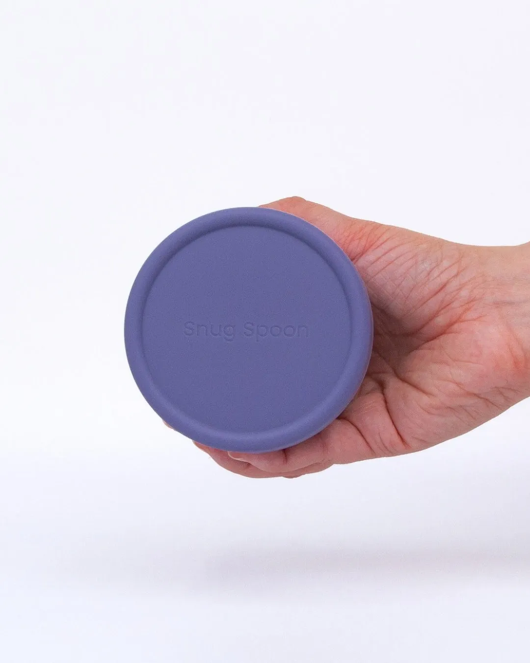 Small Round Silicone Lunchbox – Leak-Proof, Stackable & Eco-Friendly (250ml)