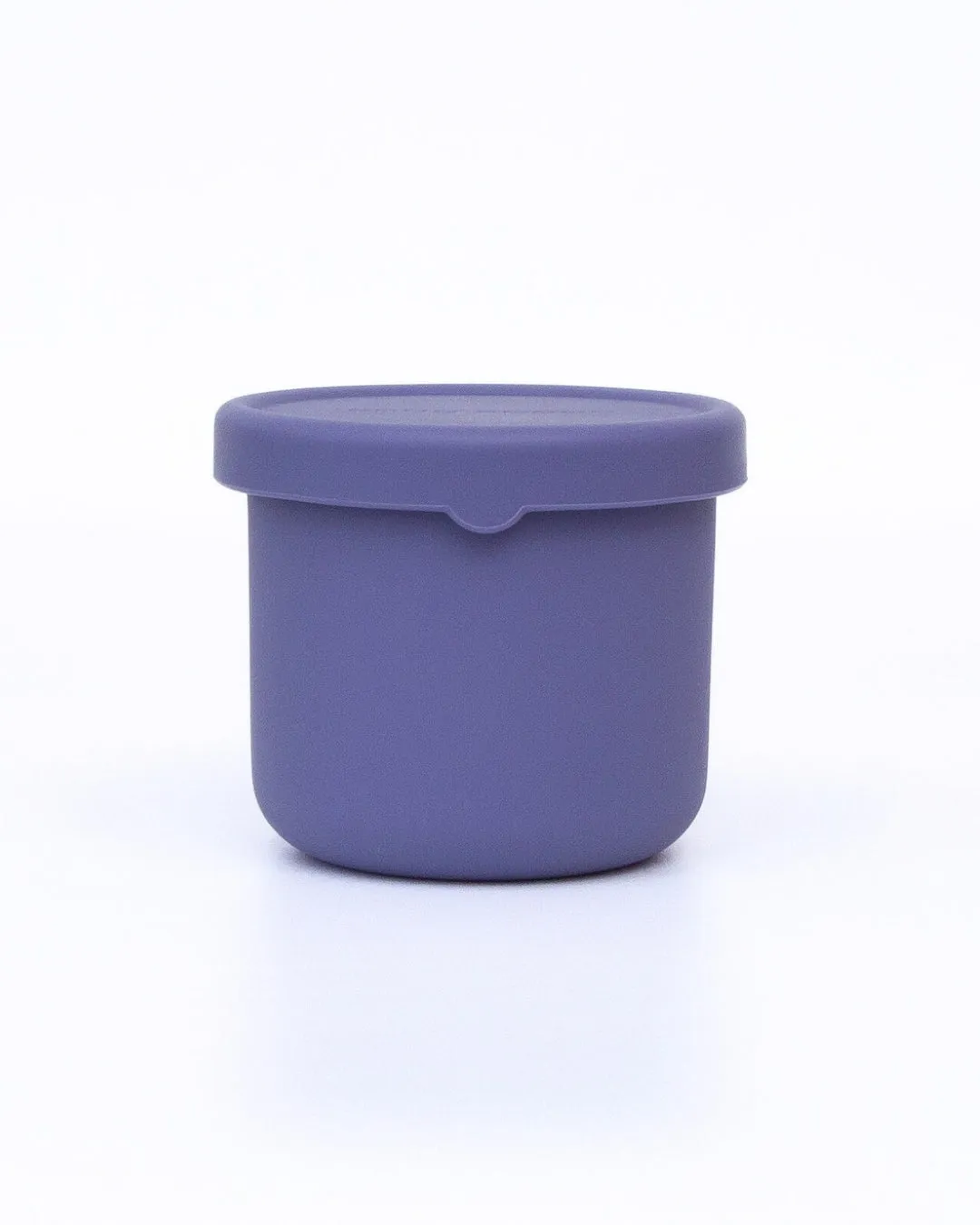 Small Round Silicone Lunchbox – Leak-Proof, Stackable & Eco-Friendly (250ml)