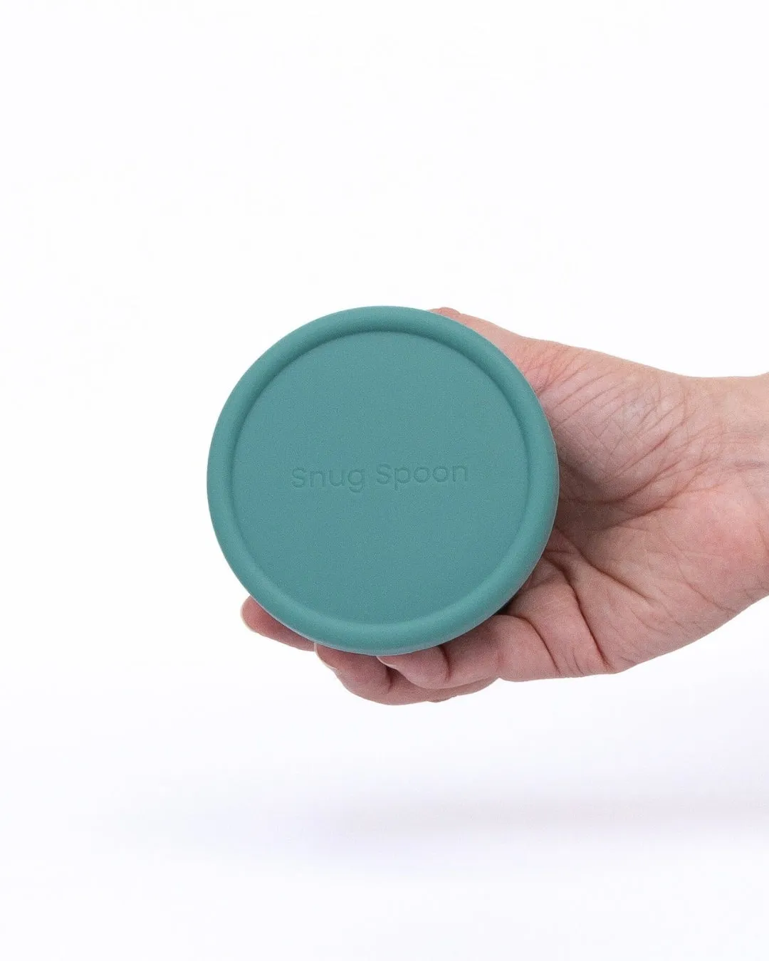 Small Round Silicone Lunchbox – Leak-Proof, Stackable & Eco-Friendly (250ml)
