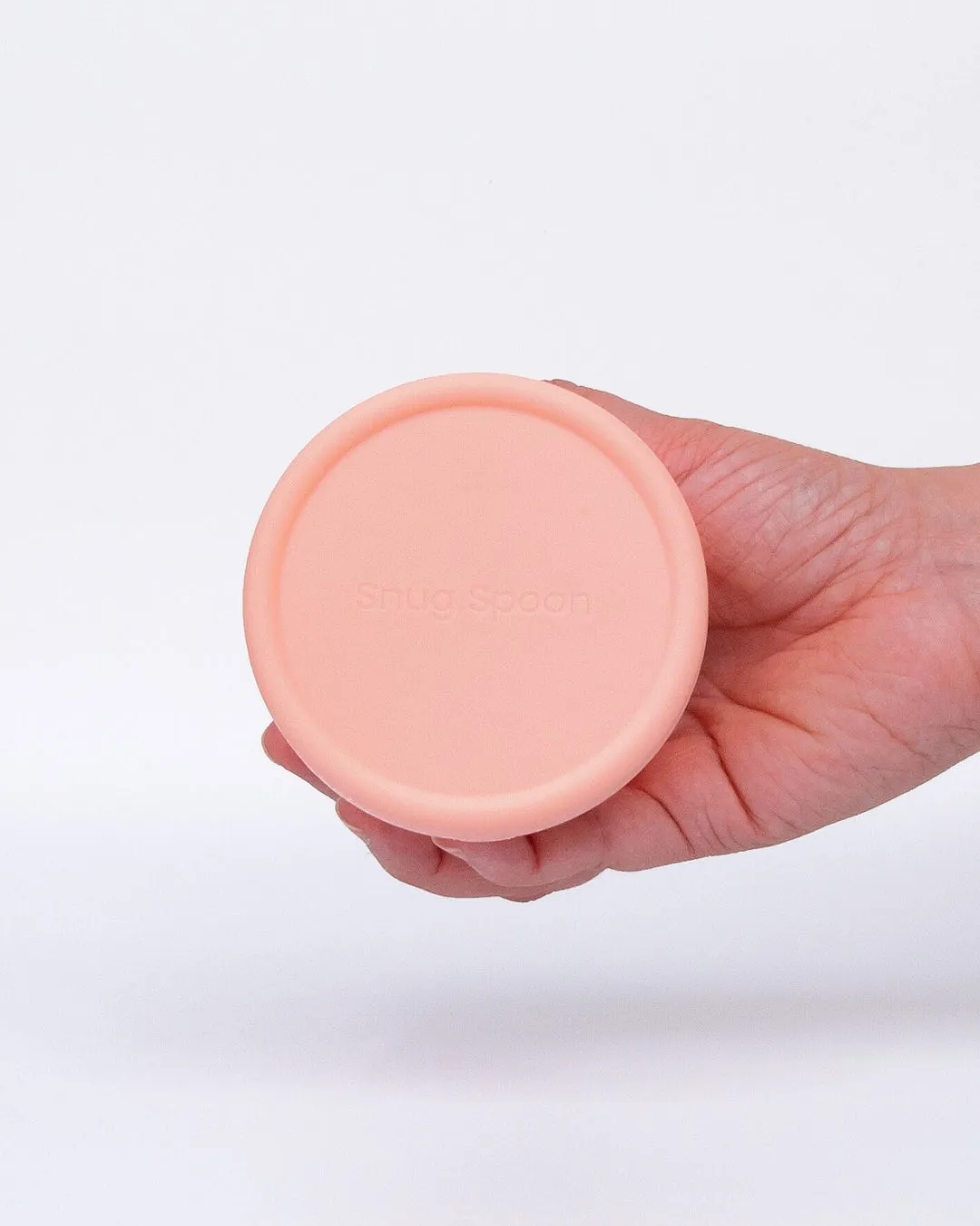Small Round Silicone Lunchbox – Leak-Proof, Stackable & Eco-Friendly (250ml)