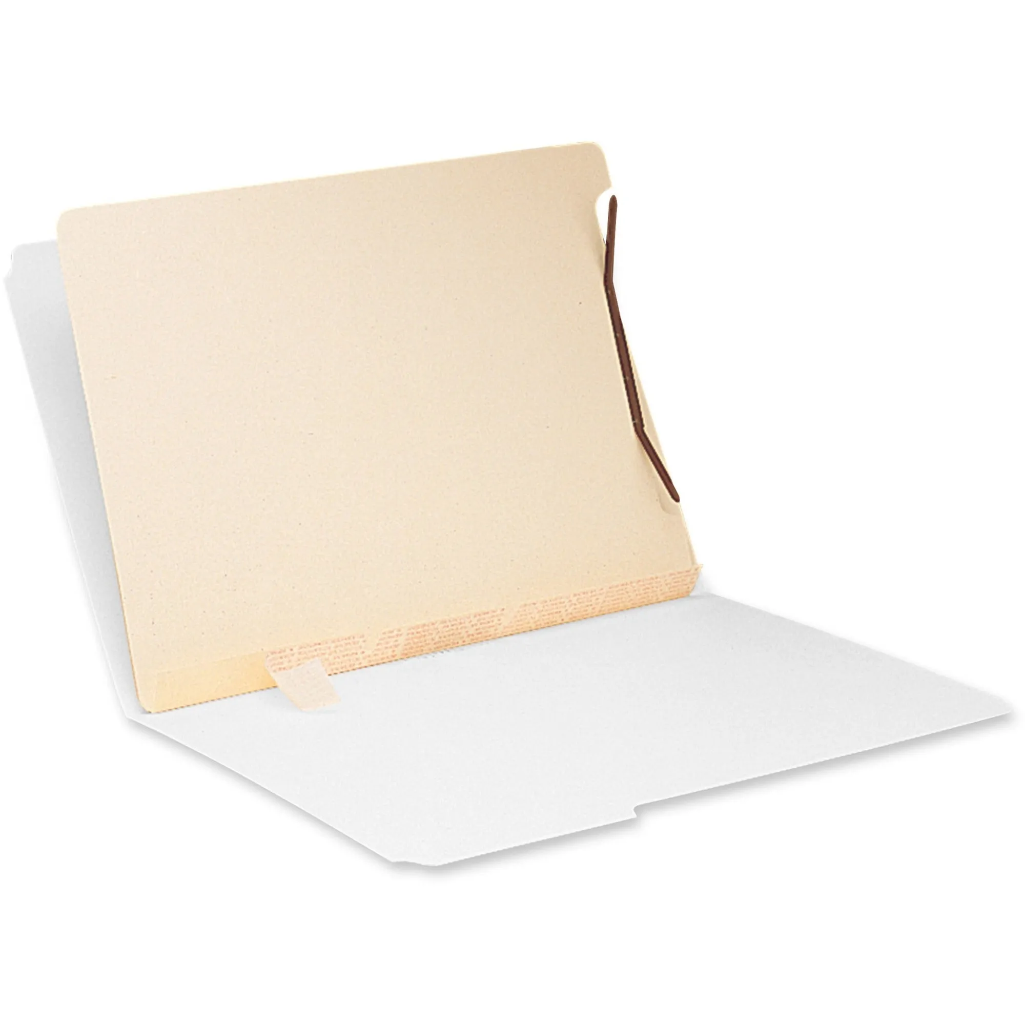 Smead Self-Adhesive Folder Dividers with Twin-Prong Fastener