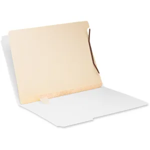 Smead Self-Adhesive Folder Dividers with Twin-Prong Fastener