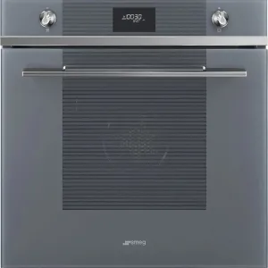 Smeg 60cm Linea Oven Silver SF6101TVS1
