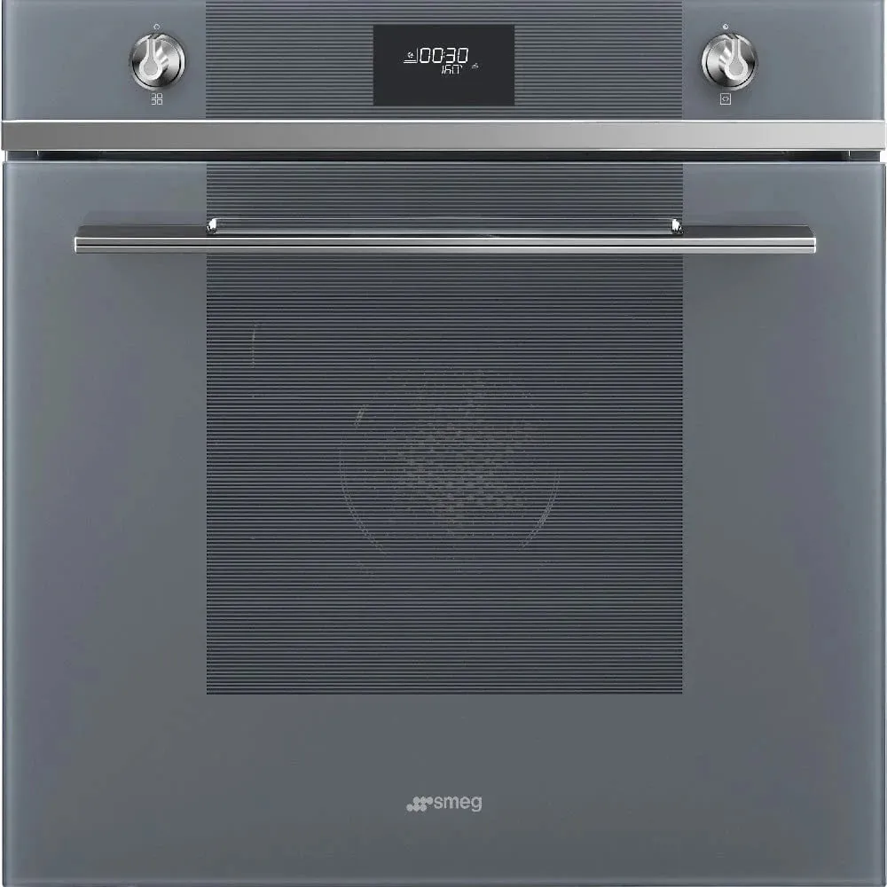 Smeg 60cm Linea Oven Silver SF6101TVS1