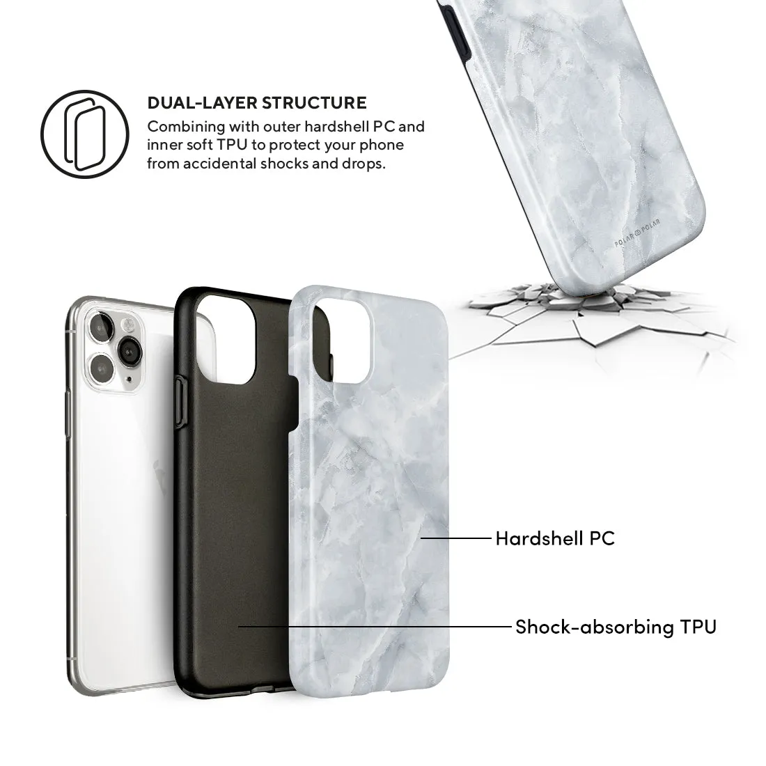 Snow Mountain Custom - iPhone 12 Pro Max Case