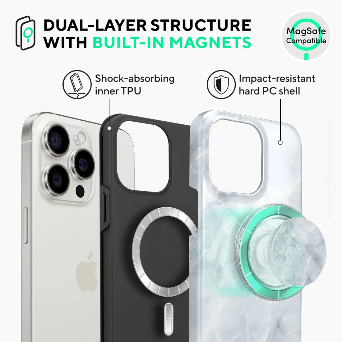 Snow Mountain Custom - iPhone 15 Pro Max Case