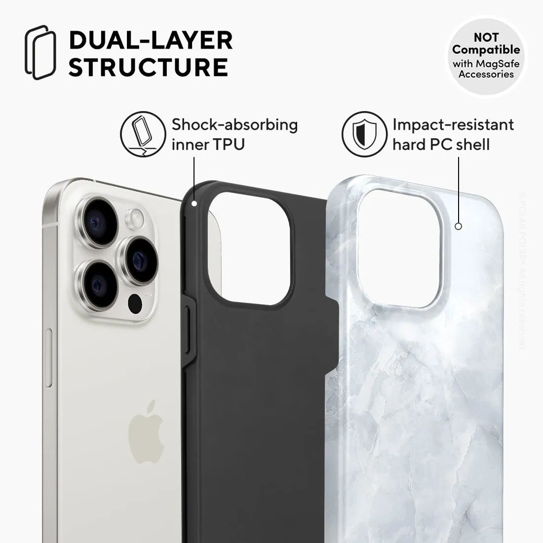 Snow Mountain Custom - iPhone 15 Pro Max Case