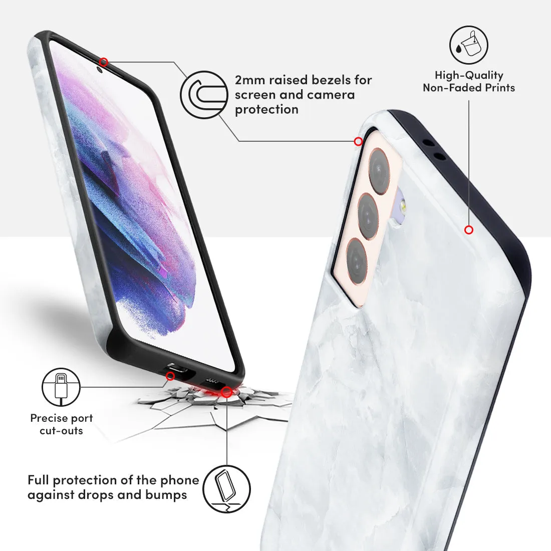 Snow Mountain Custom - Samsung Galaxy S21 5G Case