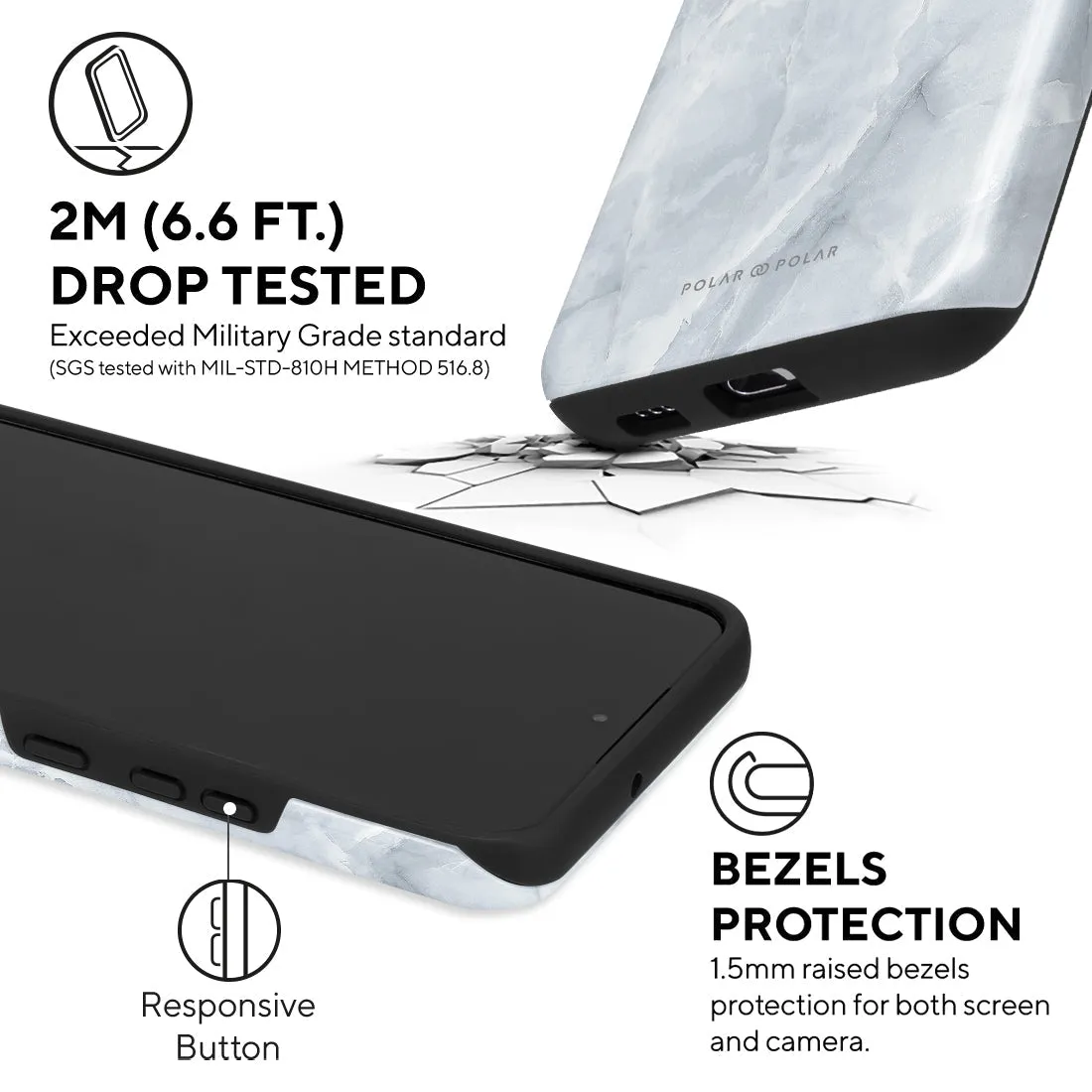 Snow Mountain Custom - Samsung Galaxy S22  5G Case