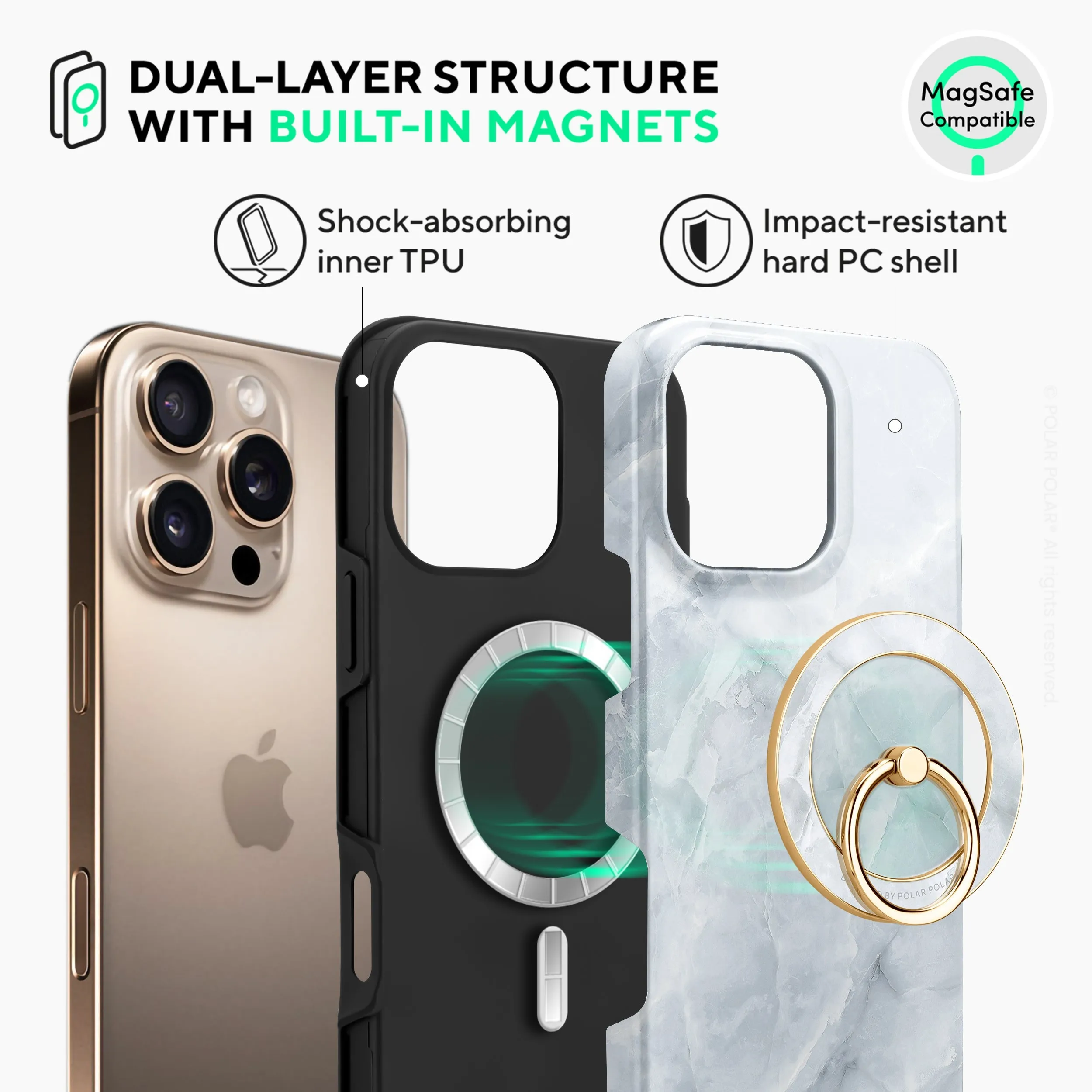 Snow Mountain - iPhone 16 Pro Case