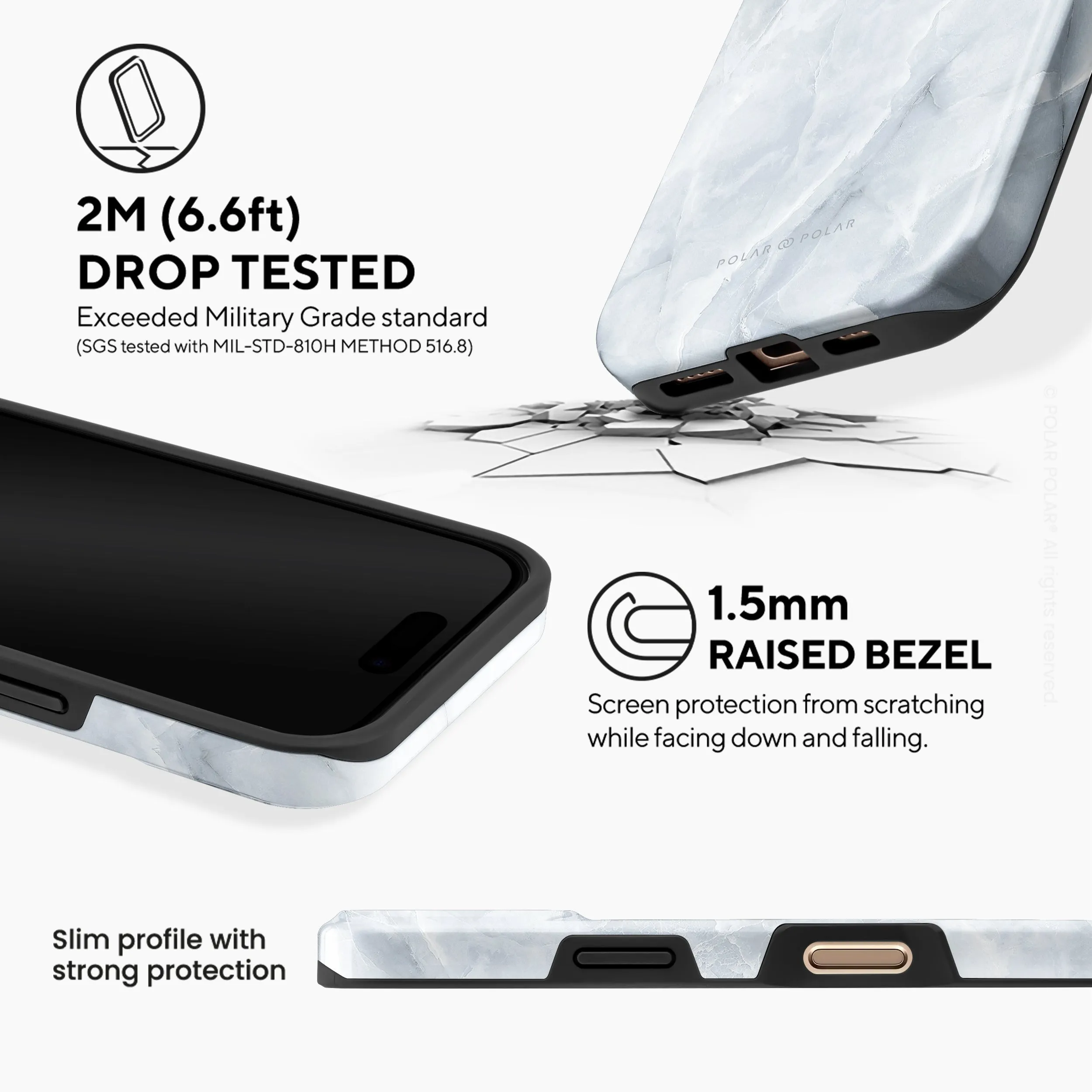 Snow Mountain - iPhone 16 Pro Case