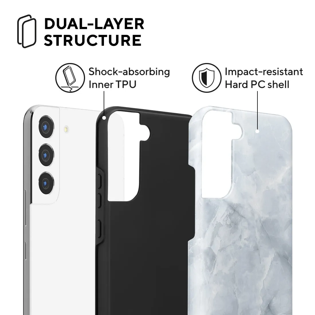 Snow Mountain - Samsung Galaxy S22  5G Case