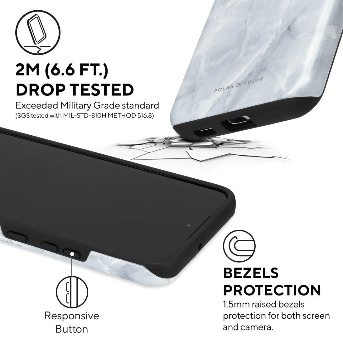 Snow Mountain - Samsung Galaxy S22  5G Case
