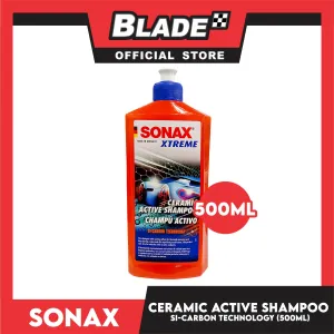 Sonax Xtreme Ceramic Active Shampoo 500ml SI-Carbon Technology
