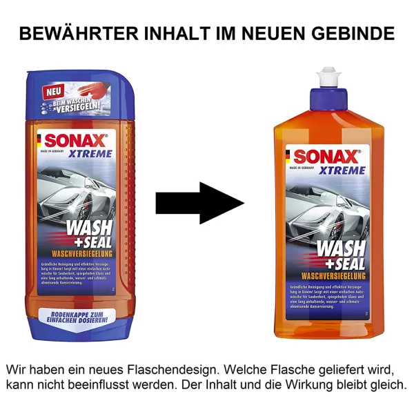 Sonax Xtreme Wash Seal 500ml - Imported From Germany