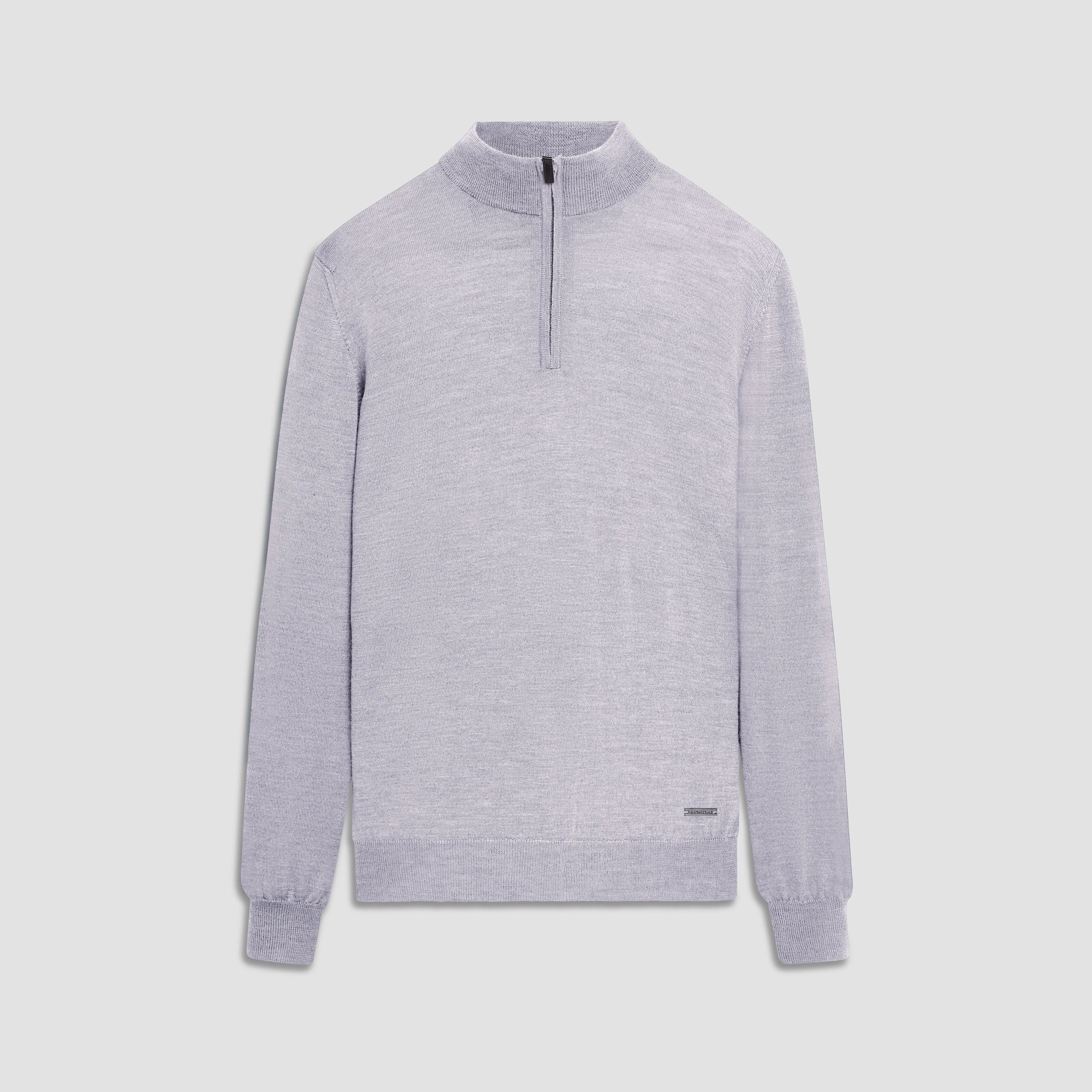 Spencer Quarter-Zip Super Merino Sweater