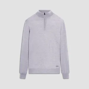 Spencer Quarter-Zip Super Merino Sweater